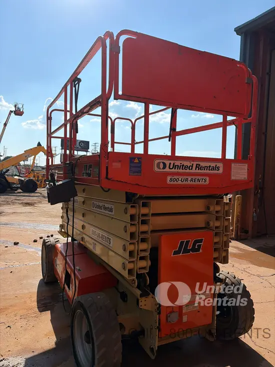 2018 JLG 4069LE Scissor Lift