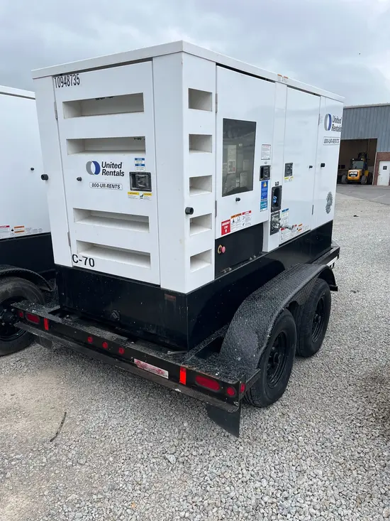 2019 Cummins C70D2RE Diesel Generator