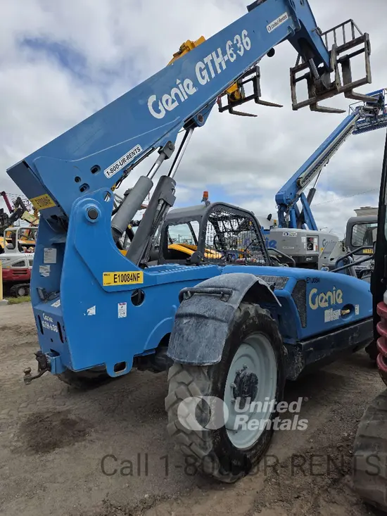 2015 Genie GTH-636 Forklift