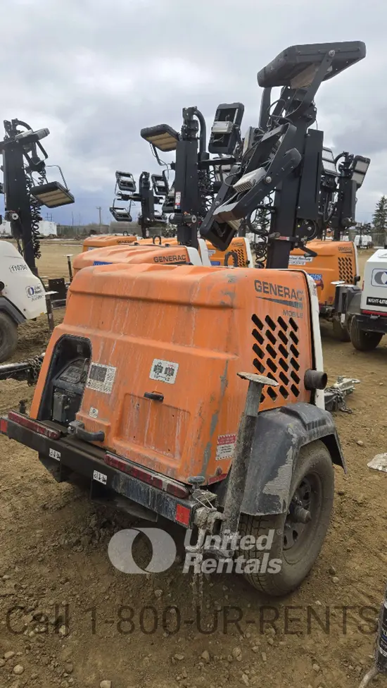 2024 Generac MLTS-4 Portable Work Light