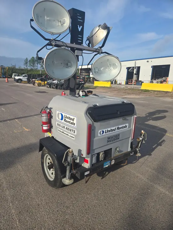 2020 Wacker Neuson LTV6L Portable Light Tower