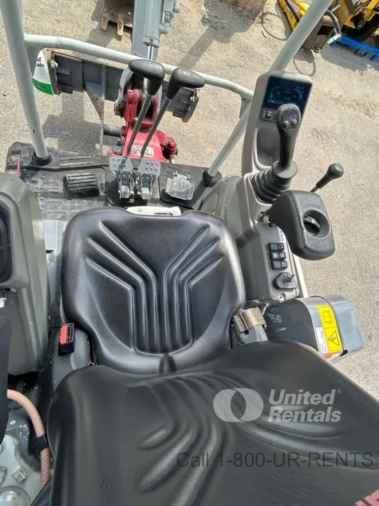 2022 Takeuchi TB20E Mini Excavator