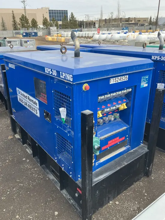 2022 Kustom Power Solutions KPS-30 LP/NG Generator
