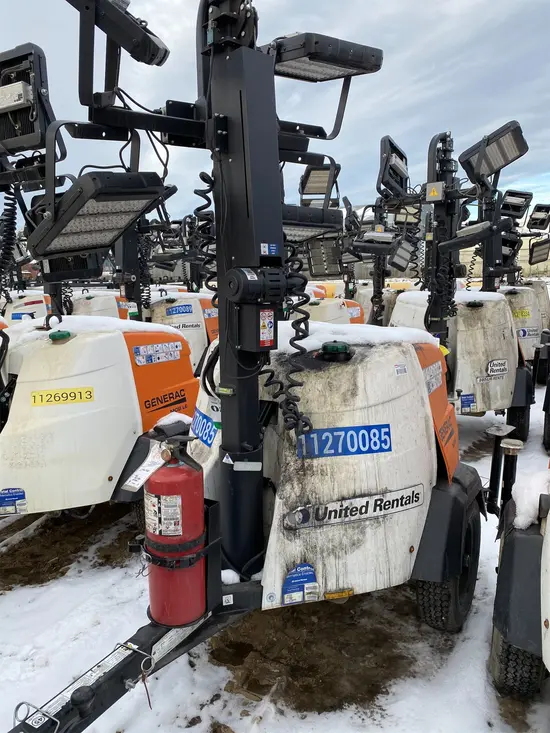 2021 Generac MLT6SKDS Portable Light Tower