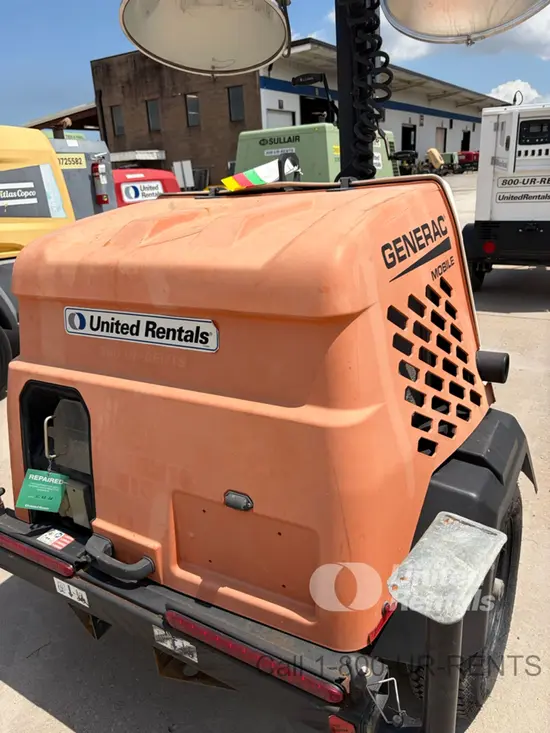 2021 Generac MLT6SMDS Portable Light Tower