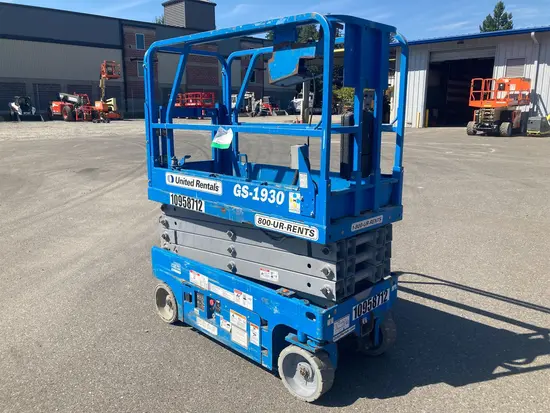 2019 Genie GS-1930 Scissor Lift