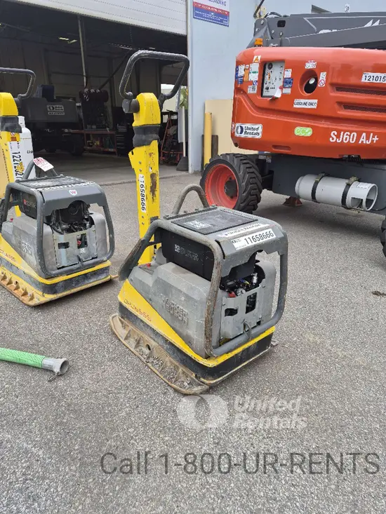 2023 Wacker Neuson DPU6555He Vibratory Plate Compactor