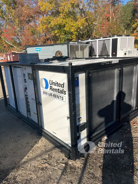 2019 TRANE 25T-480V-DH-TCH