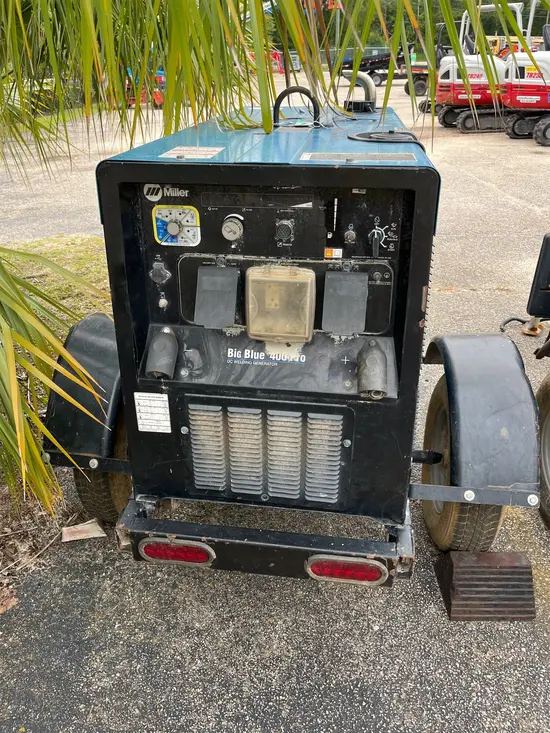 2020 Miller Welders BIG BLUE 400PRO Welder