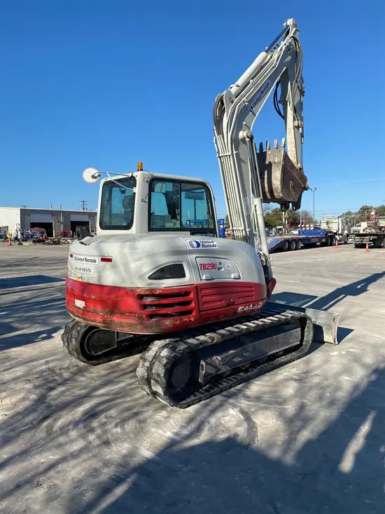 2019 Takeuchi TB290C Mini Excavator