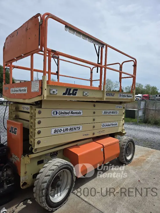 2018 JLG 4069LE Scissor Lift