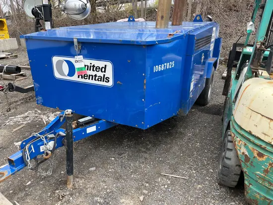 2017 Allmand MH500IQ Indirect Fired Heater