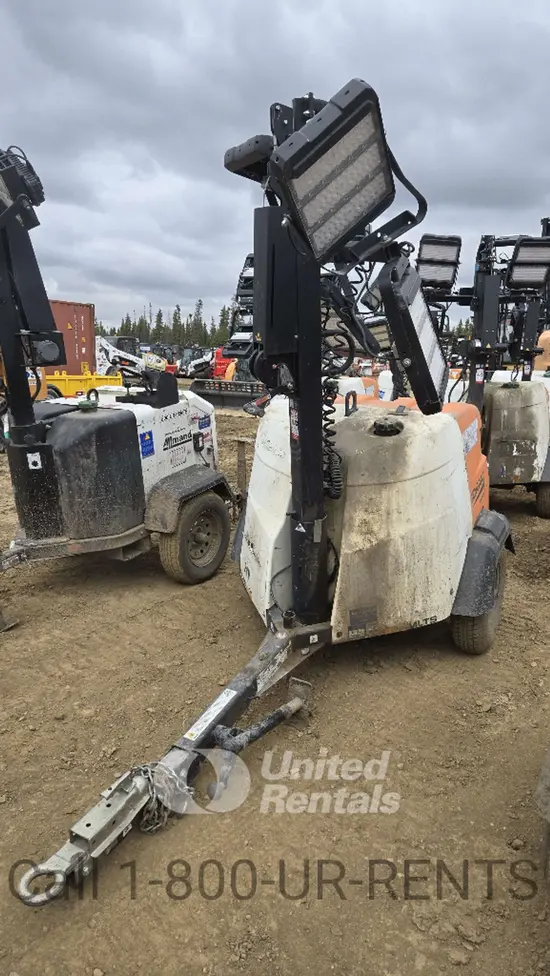 2024 Generac MLTS-4 Portable Work Light