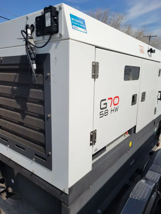 2019 Wacker Neuson G70 T4F Diesel Generator