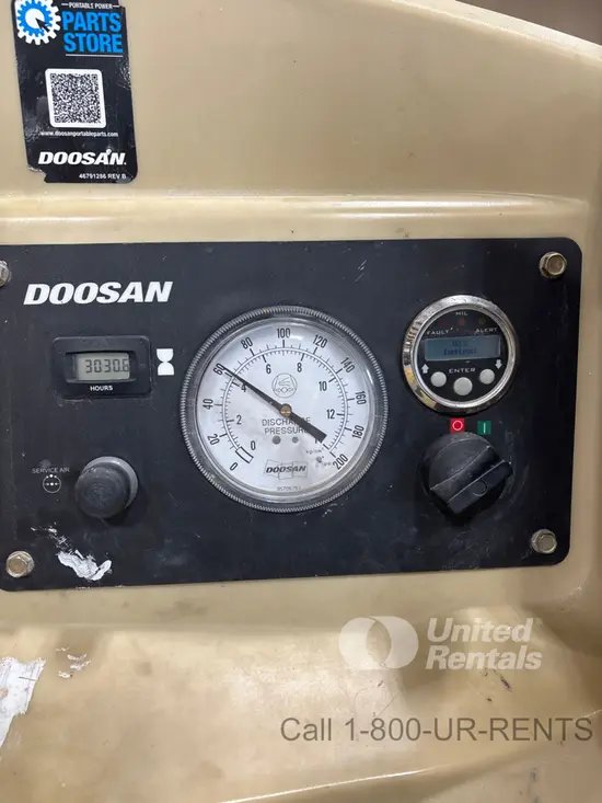 2021 Doosan C185WDO-T4F Air Compressor