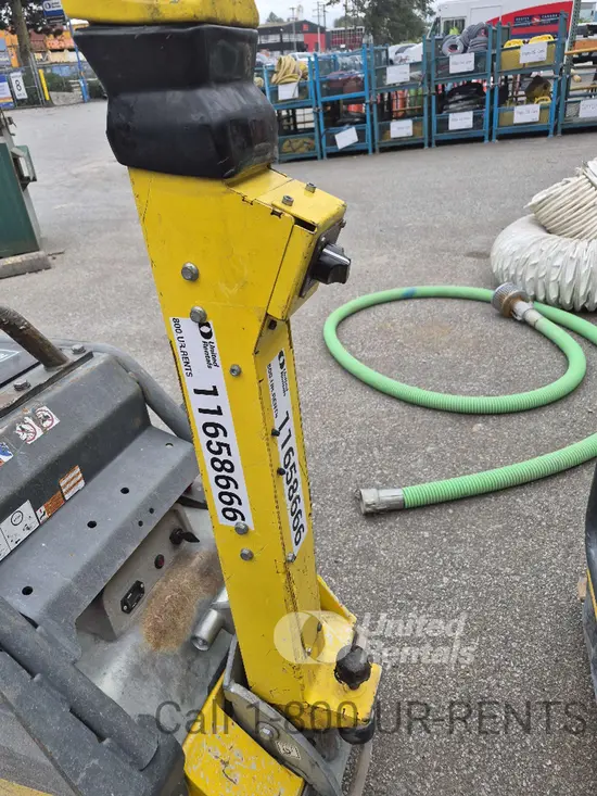 2023 Wacker Neuson DPU6555He Vibratory Plate Compactor