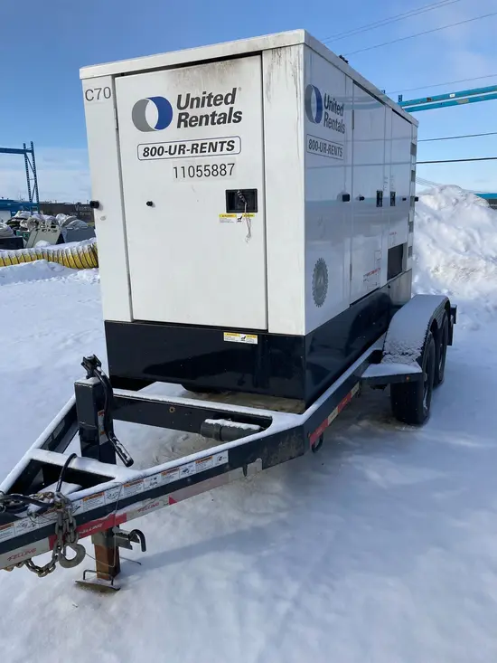 2020 Cummins C70D2RE Diesel Generator