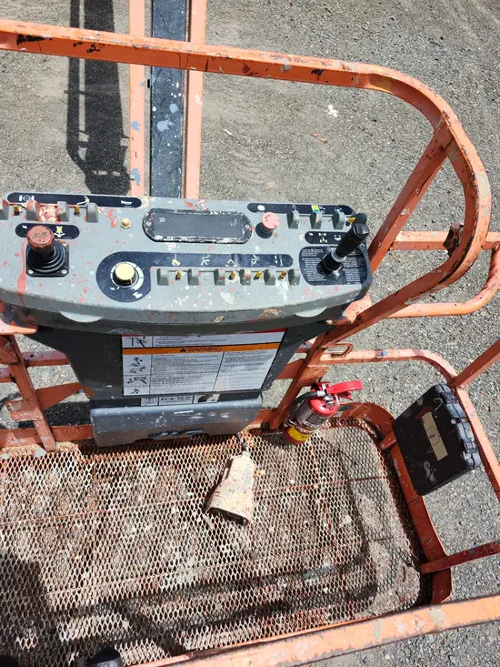 2016 JLG E600JP Boom Lift