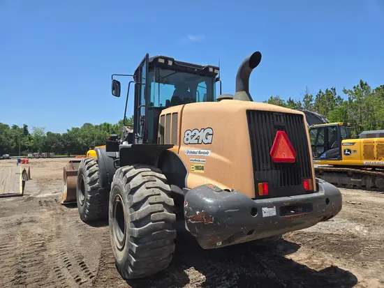2020 Case 821G Wheel Loader