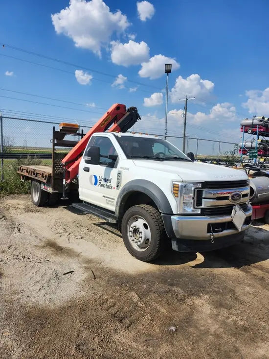 2019 Ford F550REGXLD4WD Crane Truck
