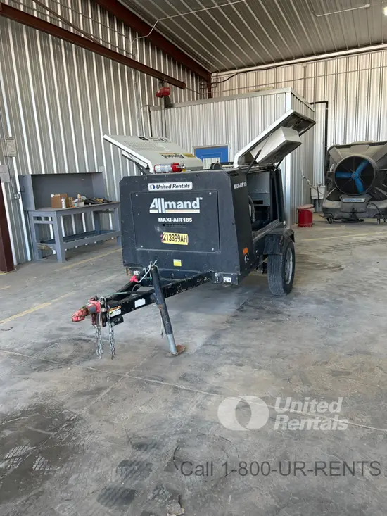 2018 Allmand MAX AIR 185 Air Compressor