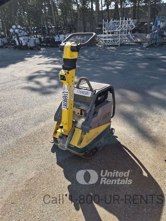 2023 Wacker Neuson DPU6555He Vibratory Plate Compactor