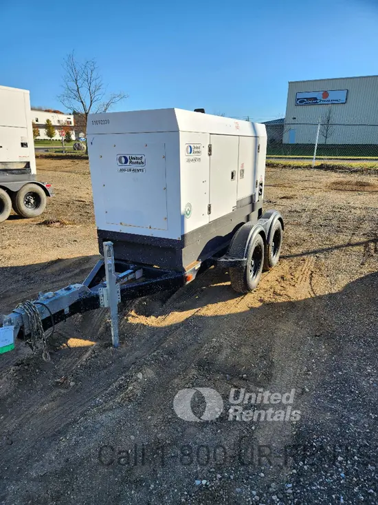 2020 Wacker Neuson G50 T4F Diesel Generator