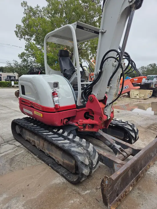 2019 Takeuchi TB250-2 Mini Excavator