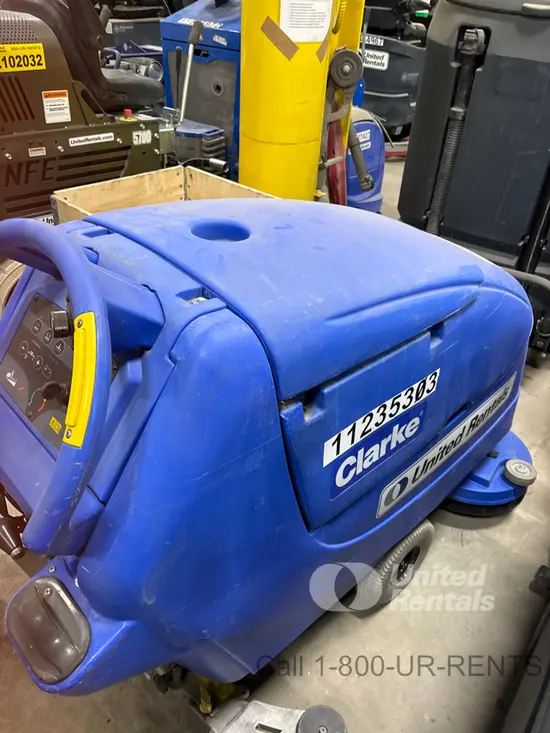 2021 Clarke Focus II Scrubber