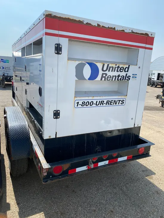 2017 Cummins C200D6R Diesel Generator
