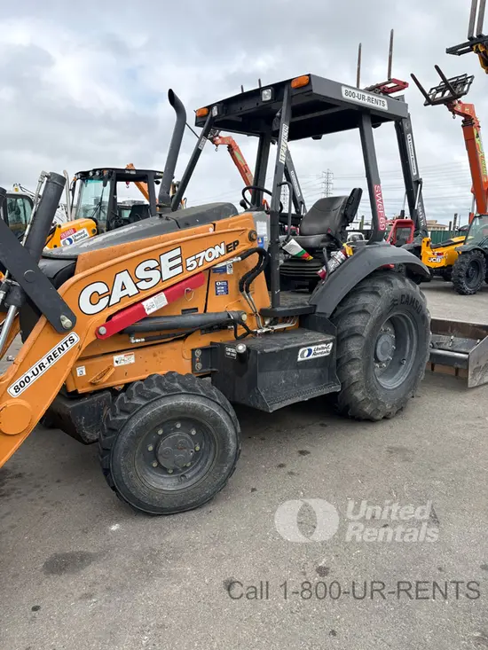 2021 Case 570N EP Wheel Loader