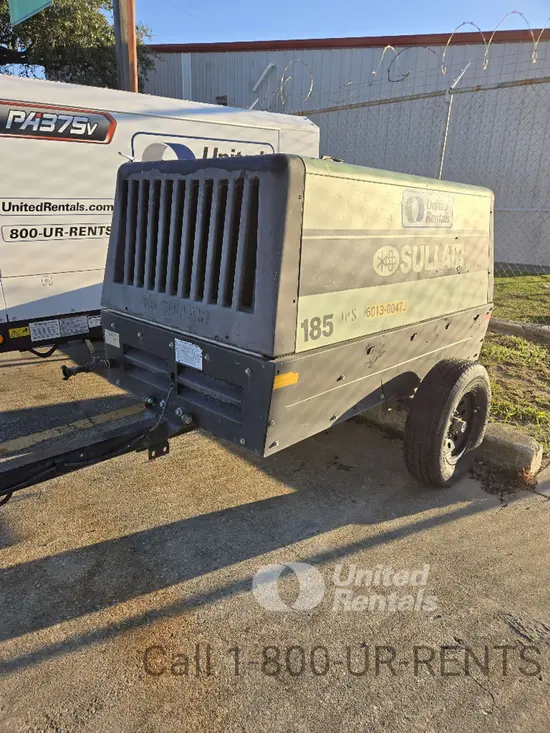 2018 Sullair 185DPQ-JD Air Compressor