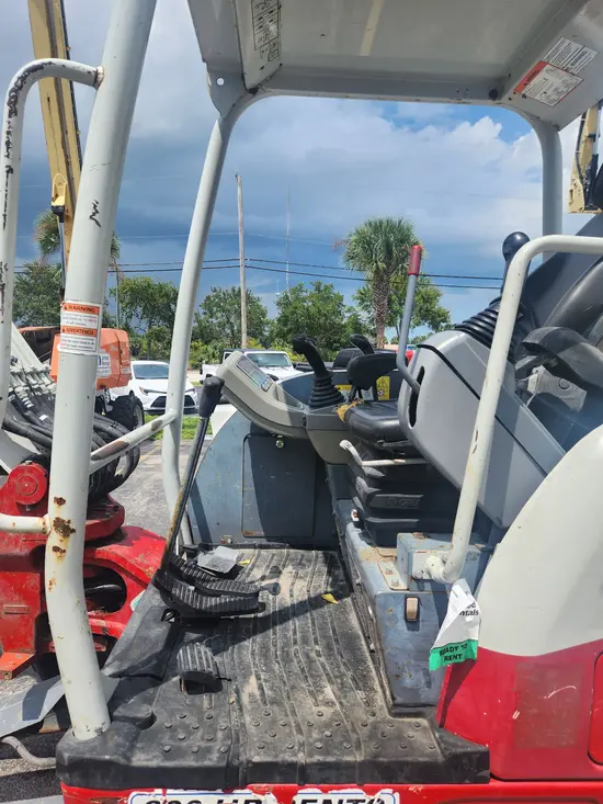 2020 Takeuchi TB260 Mini Excavator