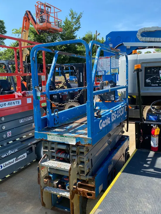 2018 Genie GS-1930 Scissor Lift