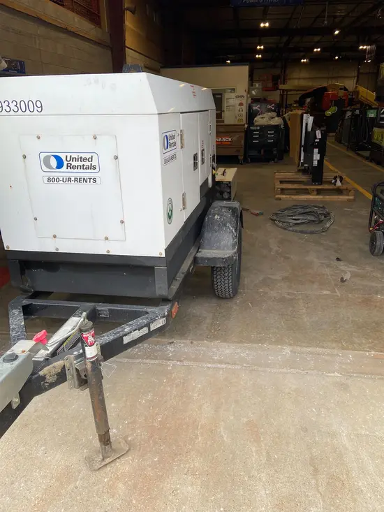 2019 Wacker Neuson G25 T4F Diesel Generator