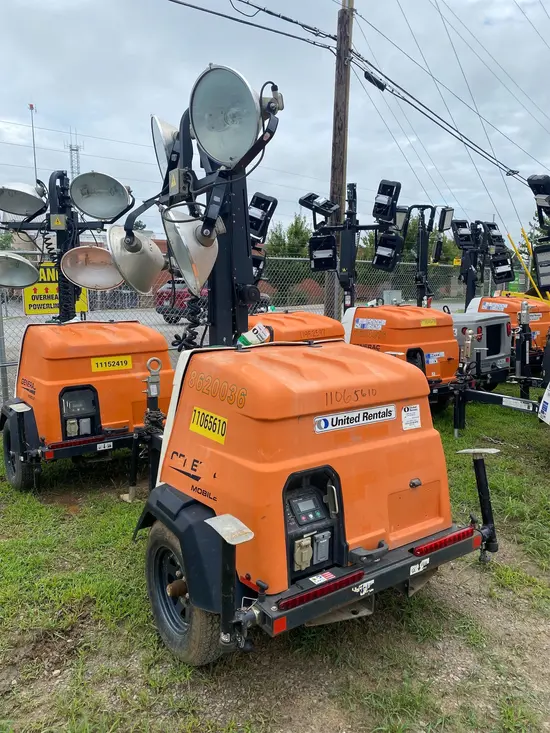 2020 Magnum Pro MLT6SM Portable Light Tower