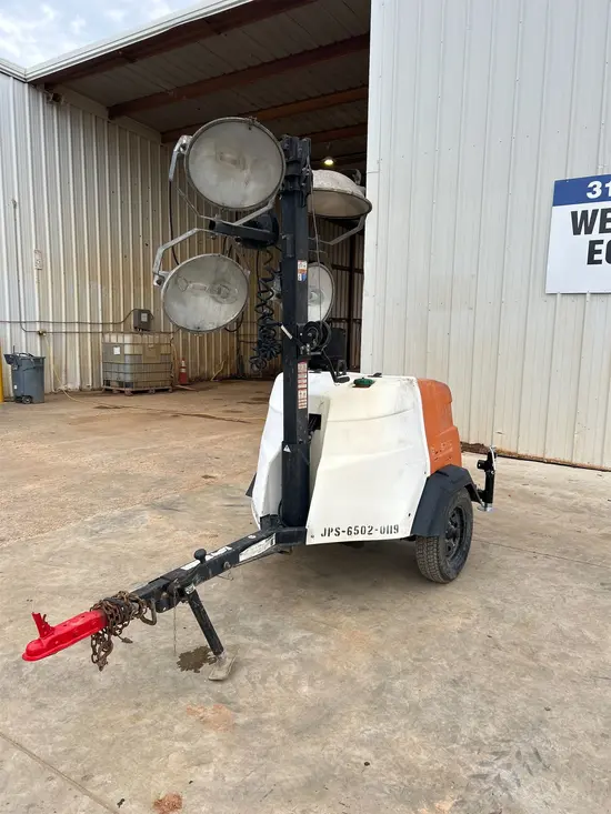 2018 Generac MLT6SMDS Portable Light Tower