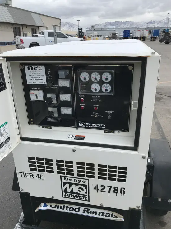 2017 Multiquip DCA25SSIU4F Diesel Generator