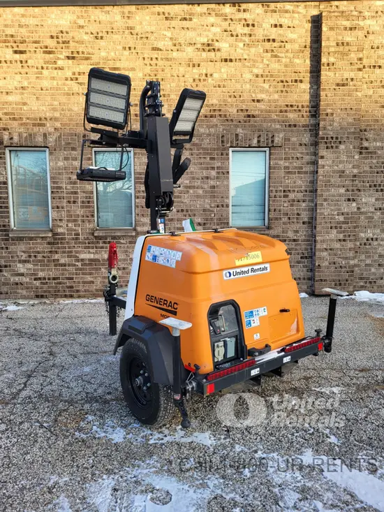 2023 Generac MLT6SMDS Portable Light Tower
