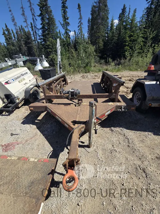 2015 JLG 1014 Trailer