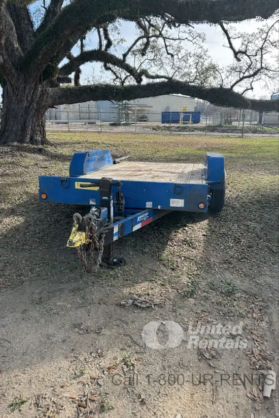 2021 Anderson Trailers TI7165TC Trailer