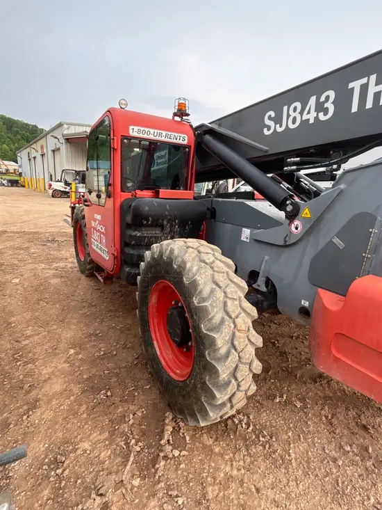 2017 Skyjack SJ843TH Forklift