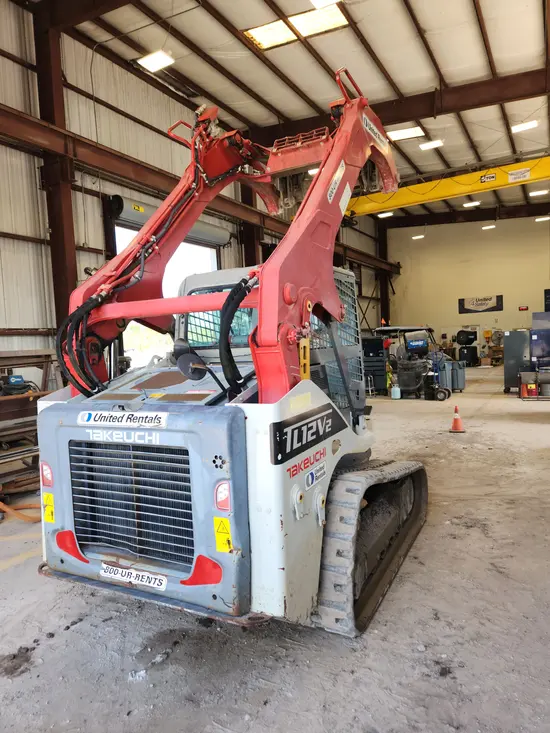 2020 Takeuchi TL12V2-CR Track Loader