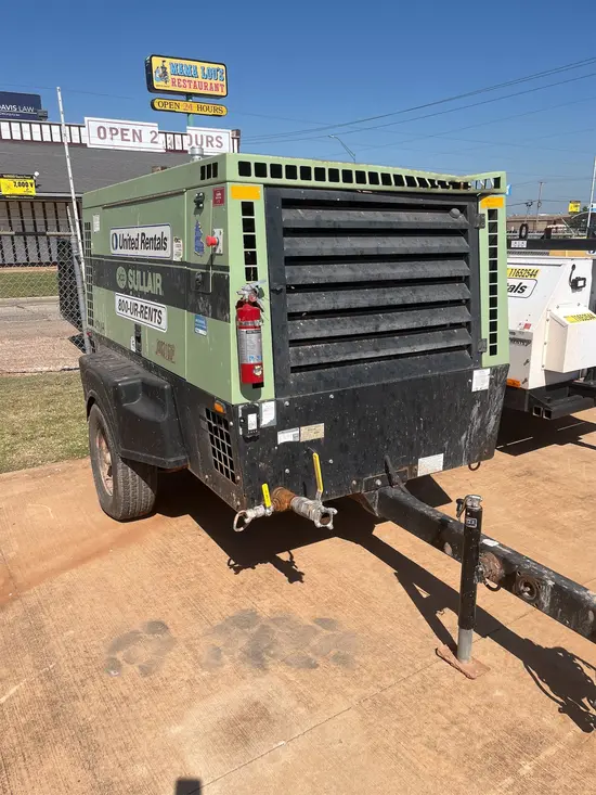 2018 Sullair 400HDPQ-CU Air Compressor