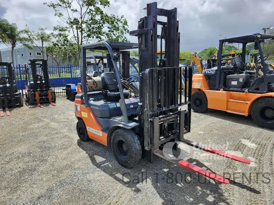 2020 Toyota 8FGU25 Warehouse Forklift