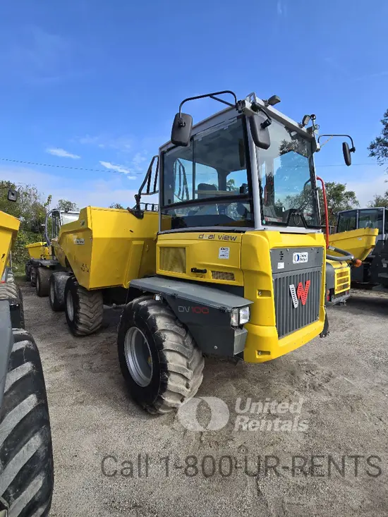 2023 Wacker Neuson DV100-D1300