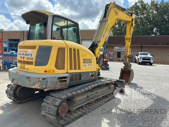 2019 Wacker Neuson ET90 Mini Excavator