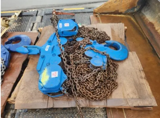 2013 Ingersoll Rand VL2-200-30 Hoist