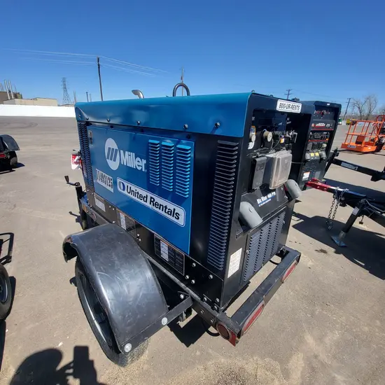2022 Miller Welders BIG BLUE 400PRO Welder
