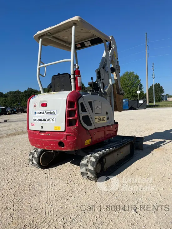 2021 Takeuchi TB216 Mini Excavator